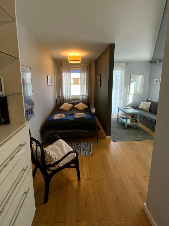 Apartmán Apartament Stella Maris Puck Exteriér fotografie